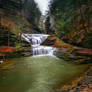 The Falls Near Pinnacle Rock