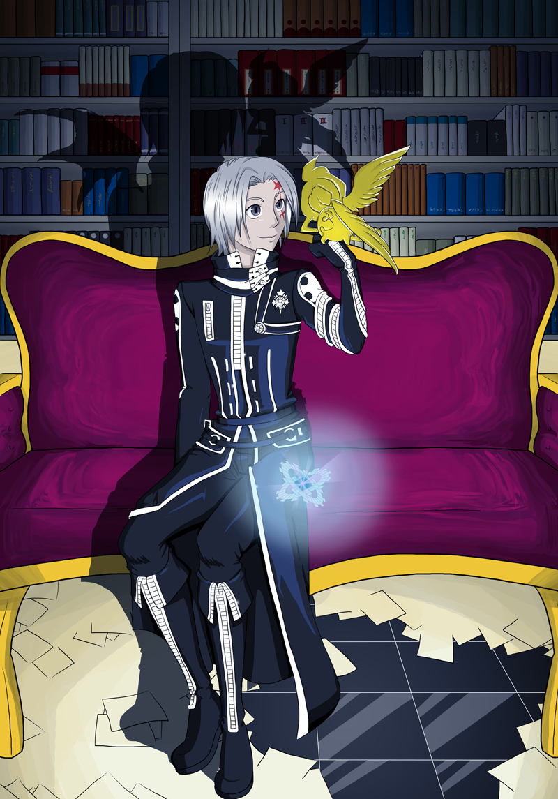 D.gray-man - Allen Walker