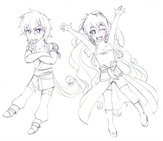 Chibis tryout