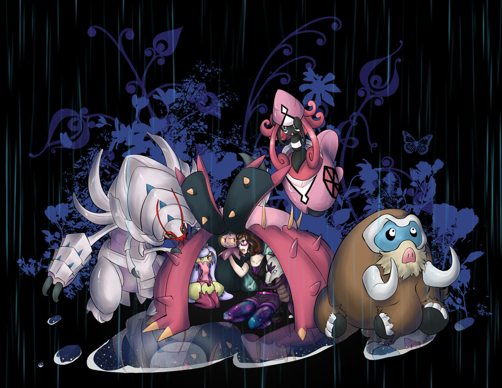 Gift - Poketeam under the weather