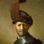 Rembrandt Digital Oil Painting by Michael Adamidis