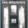 MA-Brushes Photoshop Painting Texture Oil Brushes