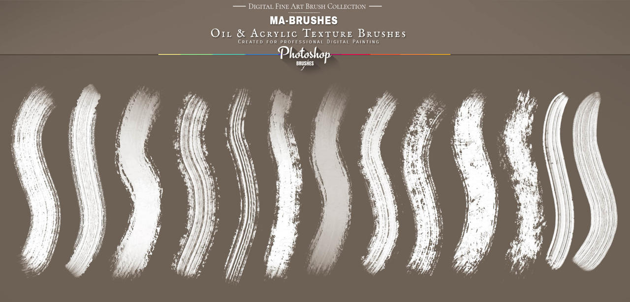 photoshop brushes oil painting texture