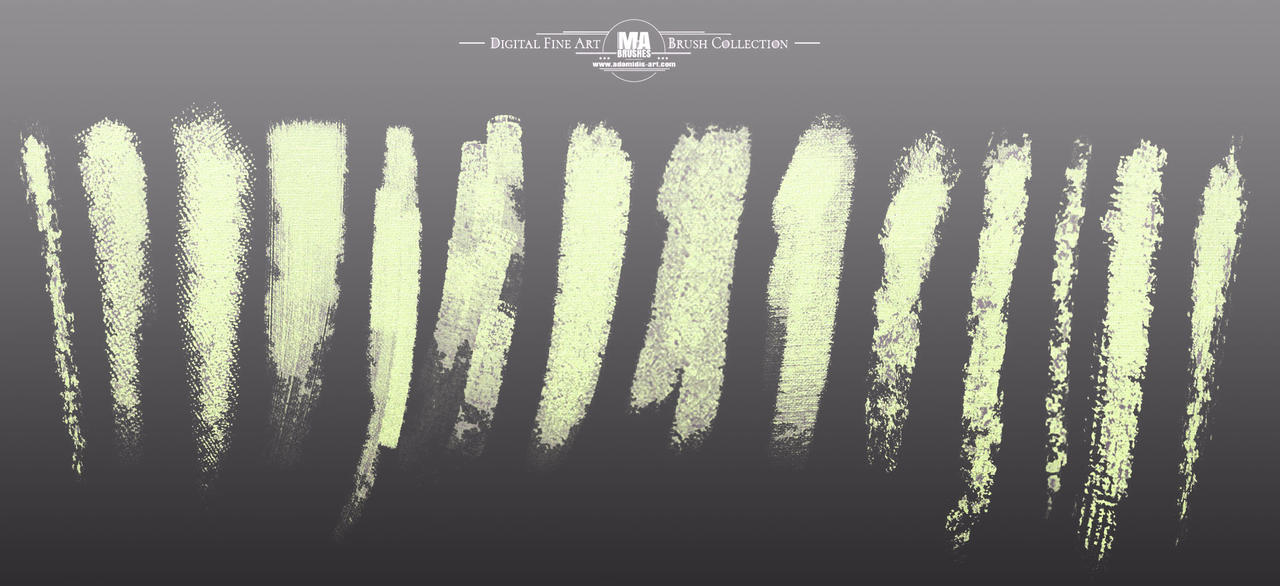 Photoshop Concept Art Brushes - Oil Texture by Photoshop Concept Art Brushes - Oil Texture by