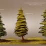 Photoshop Brushes - Foliage, Trees, Leaves, Grass