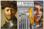 Photoshop Concept Art Painting Brushes MA-BRUSHES