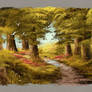 Digital Scenery/Landscape Oil Painting- MA-BRUSHES