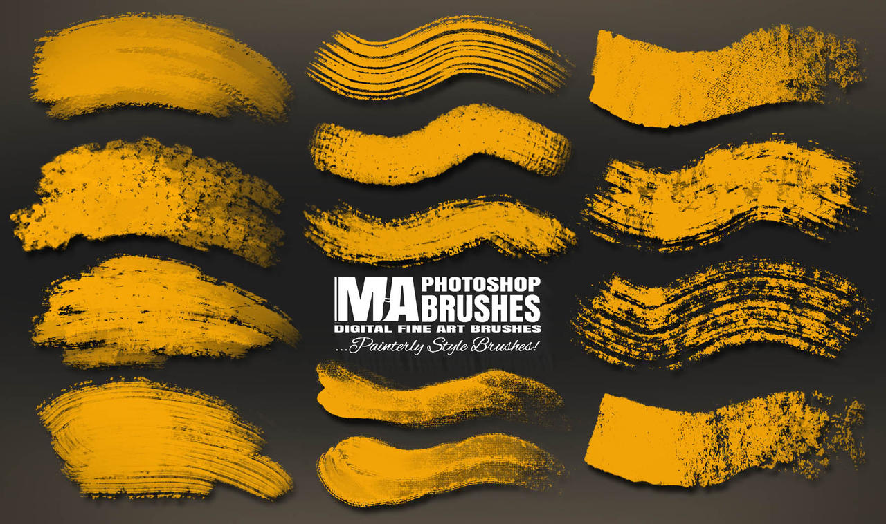 Digital Painting Brushes Concept Art Brush Pack by MichaelAdamidisArt ...