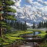 Digital Landscape Painting No2 Tutorial