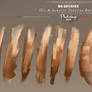 Photoshop Painting Brushes Oil Texture Brush Pack