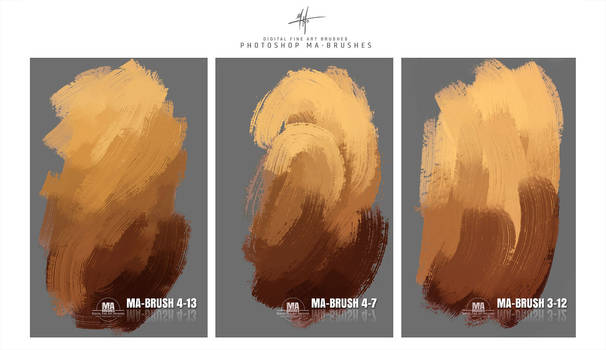 Photoshop Brush Pack also for Portrait Painting