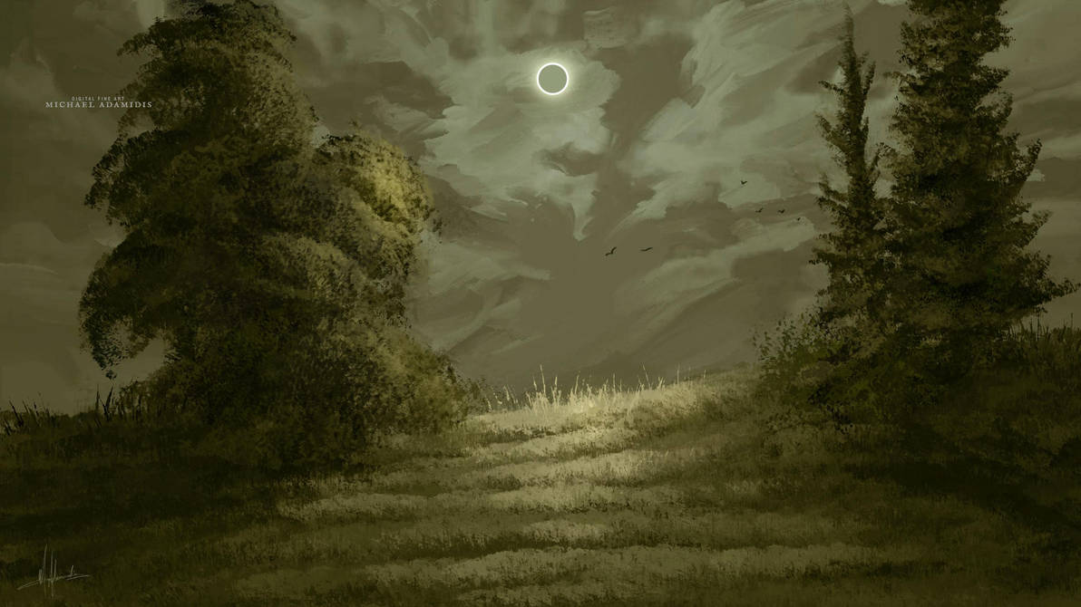 Day And Night Digital Art Painting By MichaelAdamidisArt On DeviantArt day-and-night-digital-art-painting-by-michaeladamidisart-on-deviantart