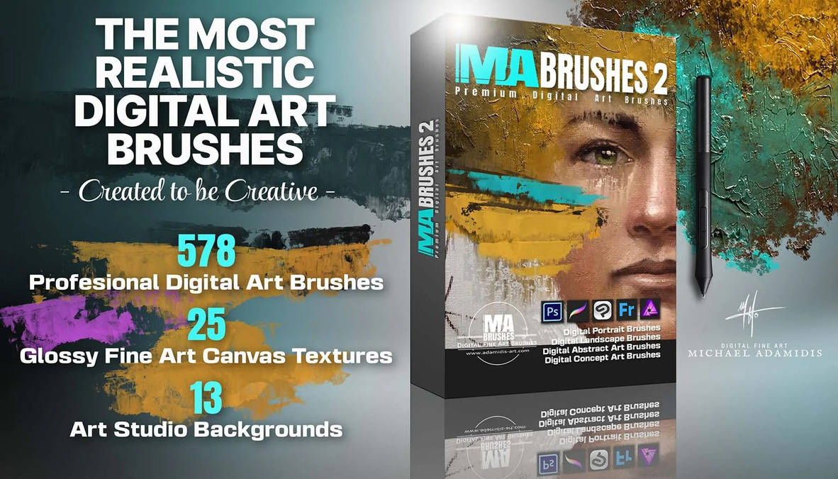 +++ The MA-Brushes 2 are out! +++