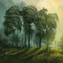 Trees, Testing the new MA-Brushes 2 update!