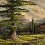 Digital art painting - Painted with the MA-Brushes