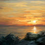 Seaside - digital art painting with the MA-Brushes