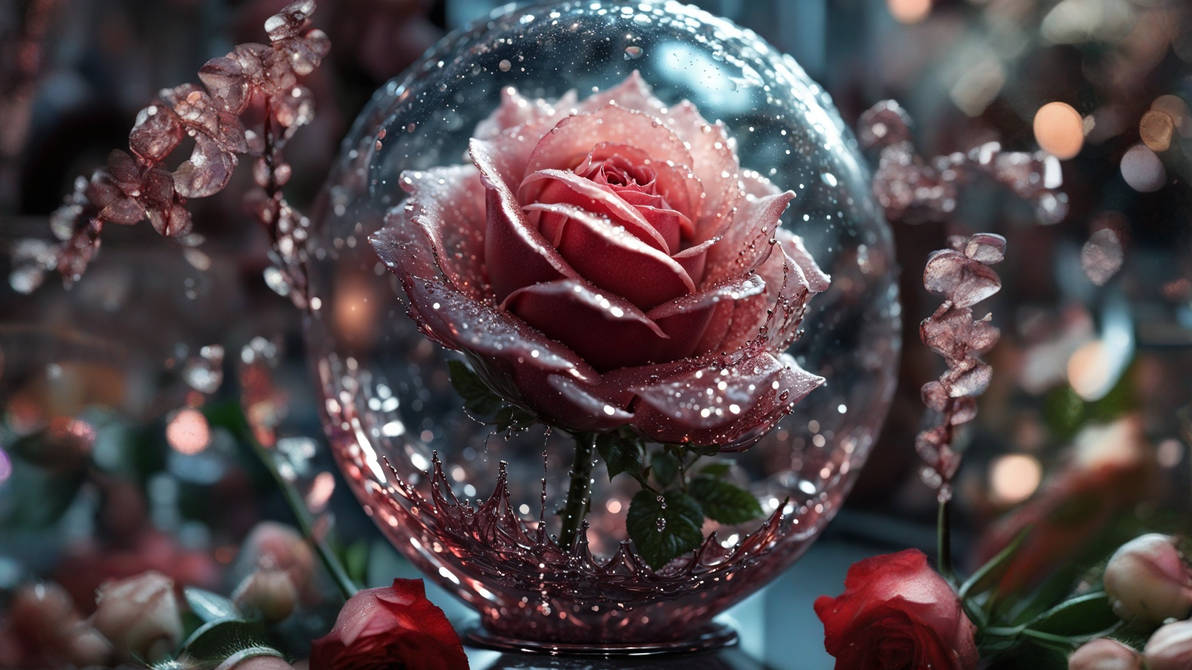 Liquifying Rose - Daily Challenge 'Rose' by AddictiveSynthesis on ...