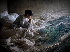 Hokusai's Muse (part 2)