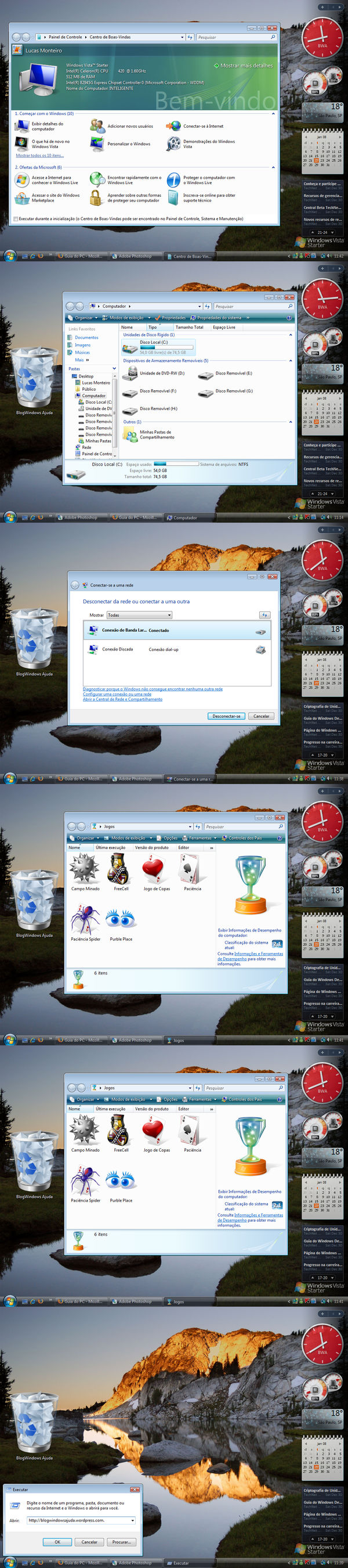 Windows Vista theme 2 by Lucas3991 on DeviantArt