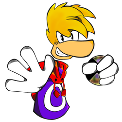 Rayman Sonic adventure 2 Style