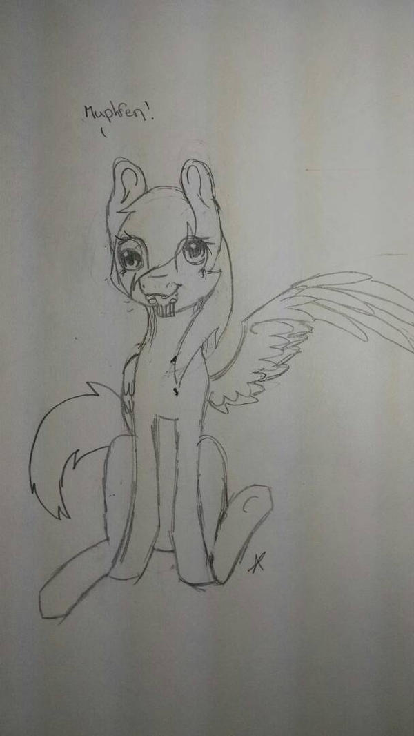 Derpy by NikoDinosaur on DeviantArt