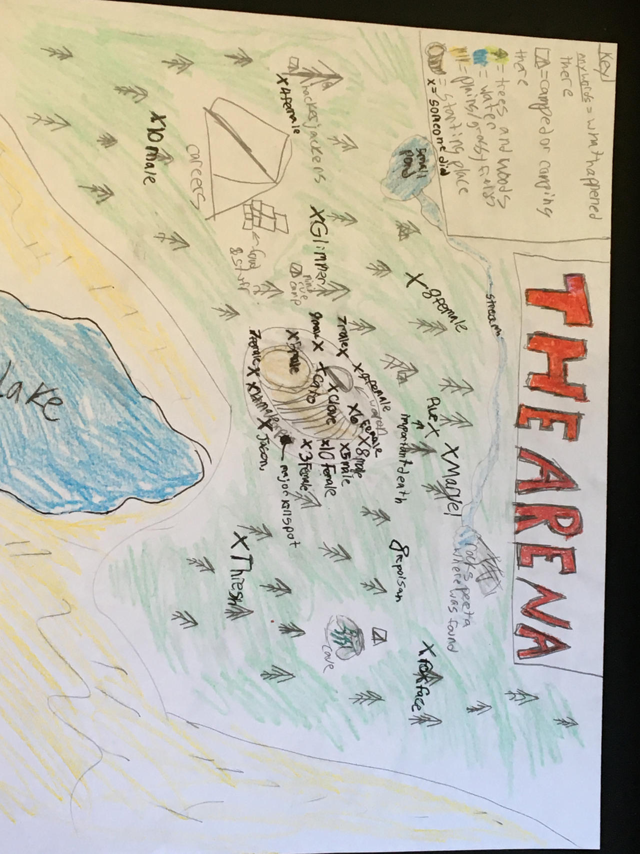 The Arena (hunger games) by Star17Titaness on DeviantArt The Arena (hunger games) by Star17Titaness on DeviantArt