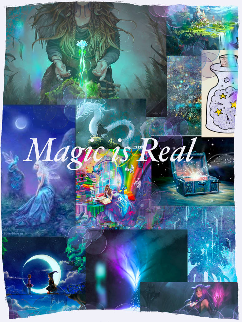 Magic mood Board by Star17Titaness on DeviantArt