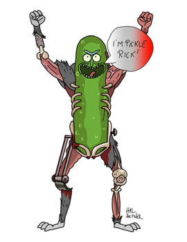 DRESS UP PICKLE RICK