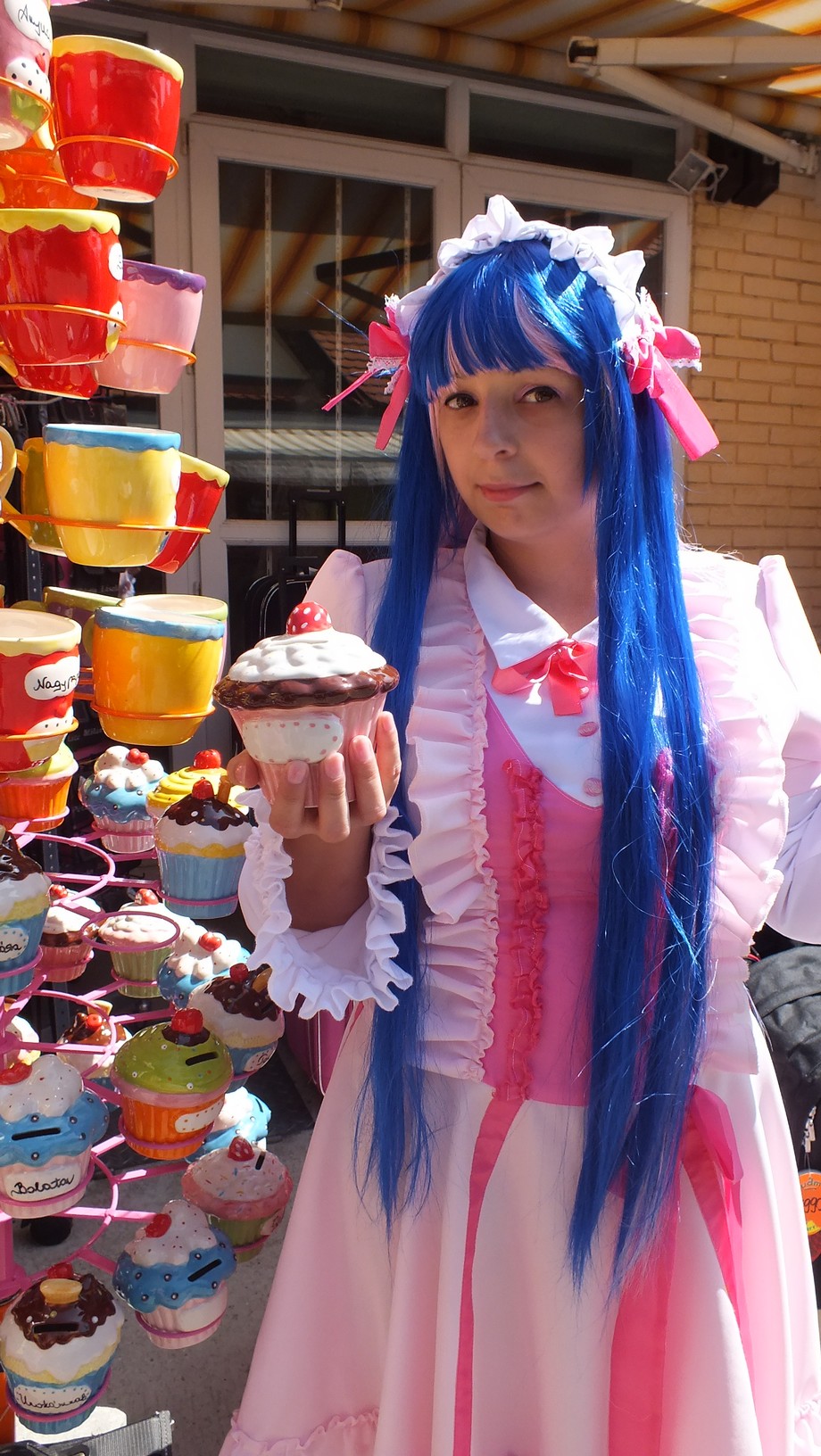 Stocking with muffin