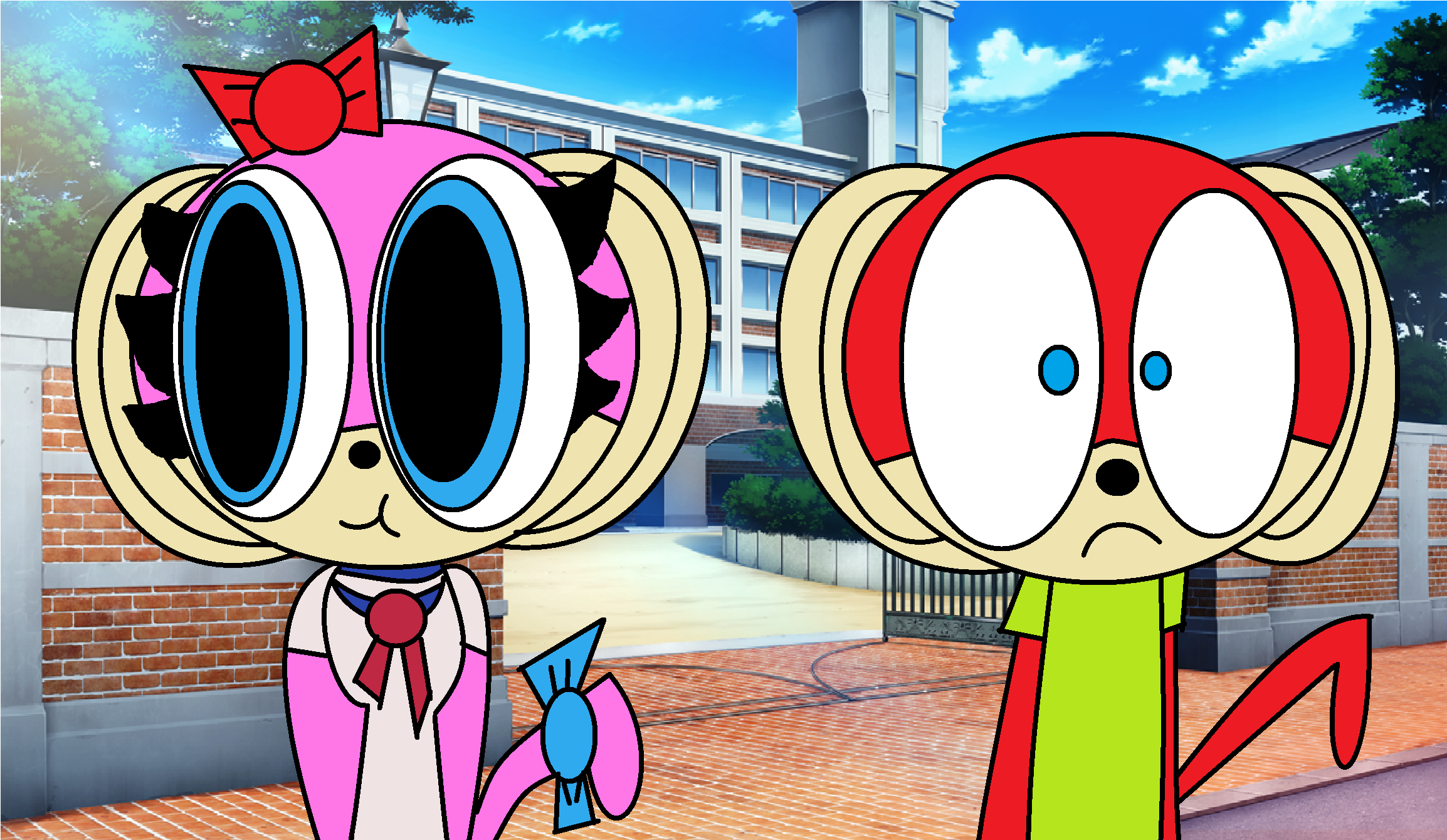 Monkey x Monkey Kiss You? by xXBarttheBunnyxX on DeviantArt