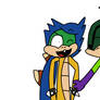 Iggy Koopa and Ludwig Von Koopa