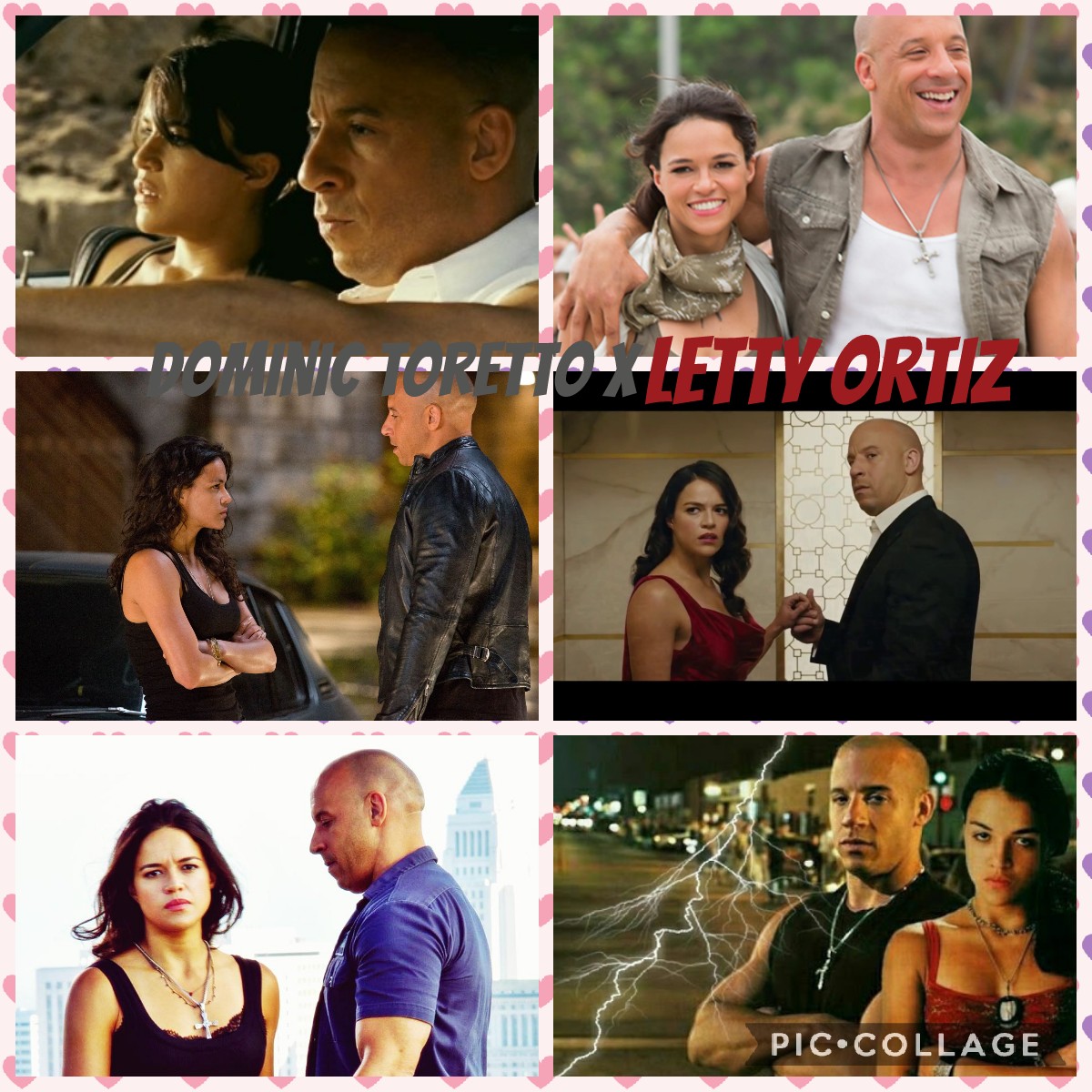 Letty Roundtree Begil Dominic Toretto And Letty