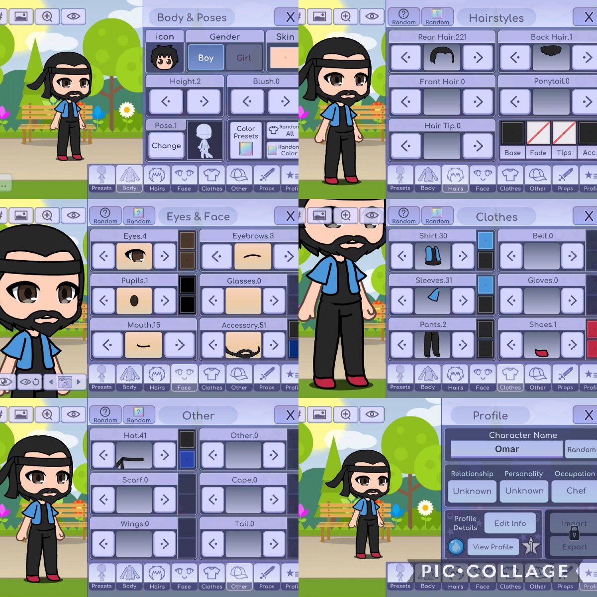 How To Make Omar In Gacha Life By Doctorstrangesoldier On Deviantart