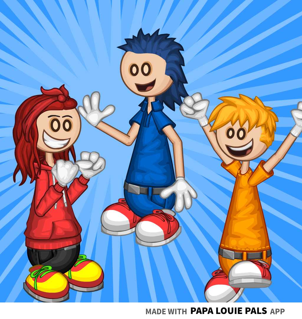 Sentanaero Gaming (Papa Louie Pals) by SonicTheCoolKid on DeviantArt