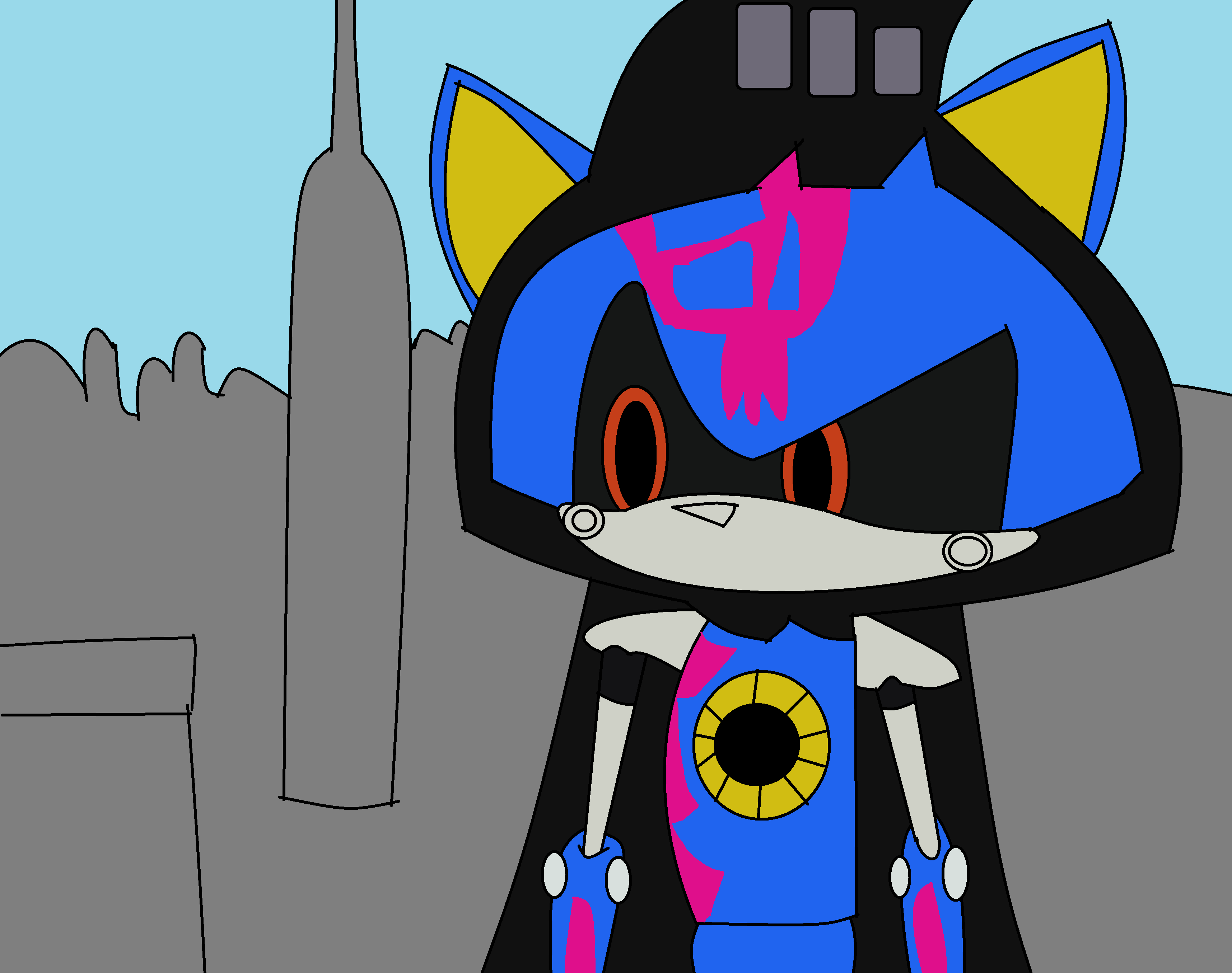 Reaper neo metal sonic by sys1952407006 on DeviantArt