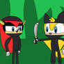 Ray and Mighty - Ninja