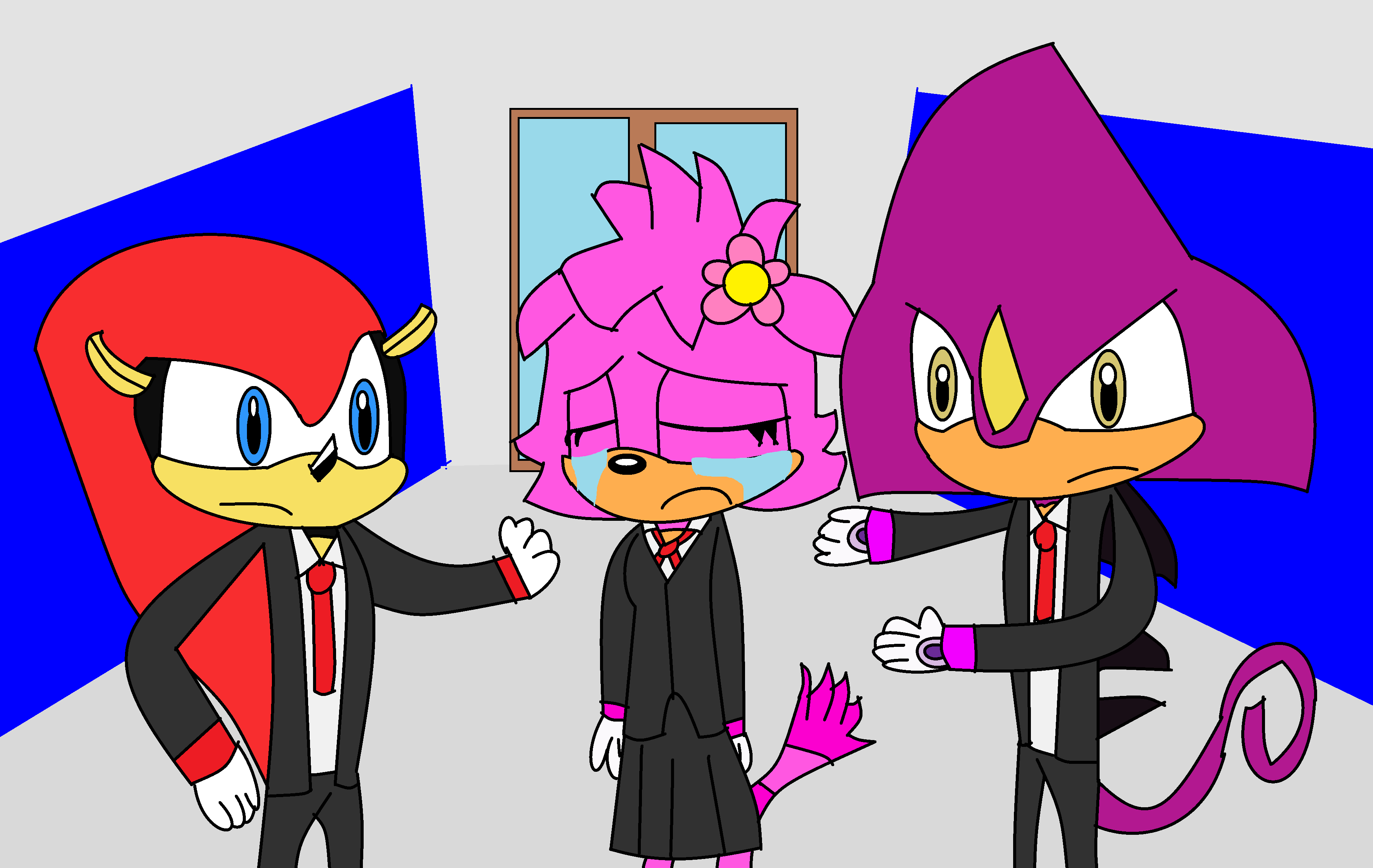 Espio x Shadow Ship Kid by FanGirlStephie on DeviantArt