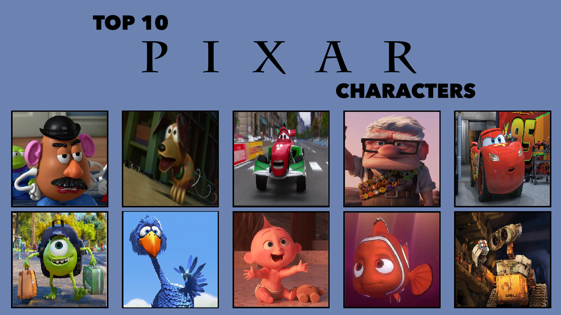 These 10 characters from Pixar's Cars are perfectly cast - Hagerty Media