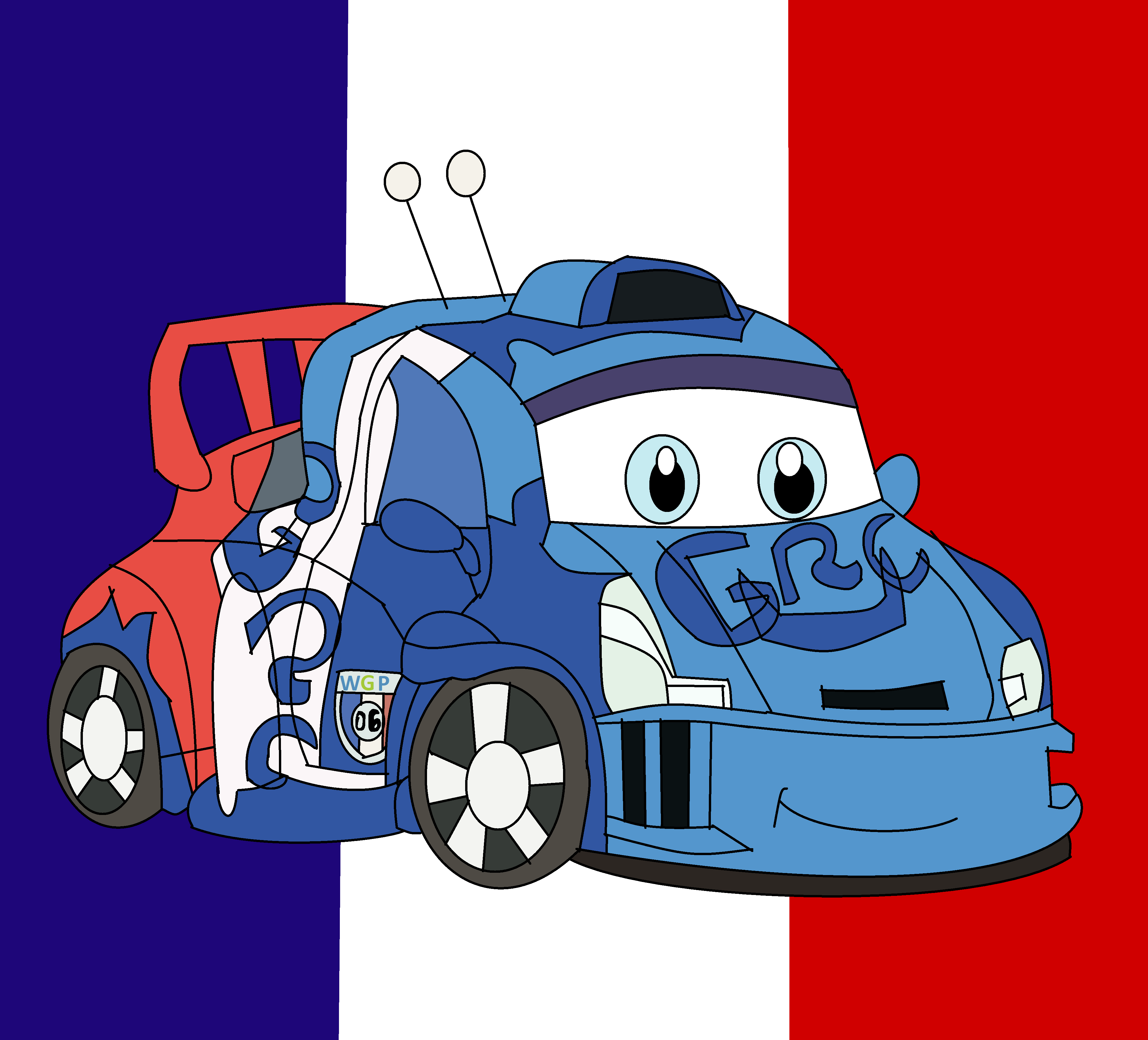 Cars 2 top raoul caroule