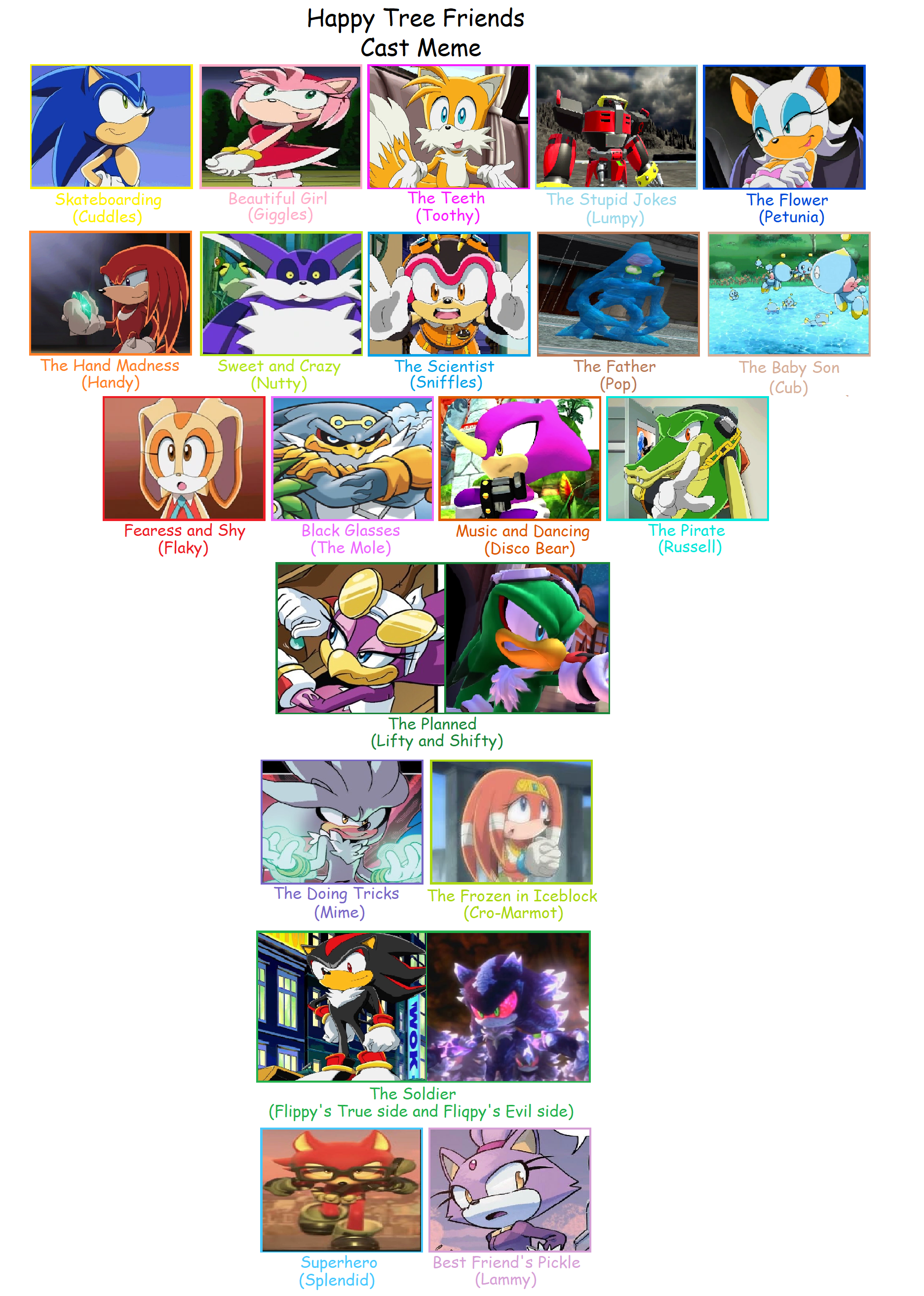 MattyIce on X: Day 15 of 25 Days of MattyIce Tier List Christmas: One of  my favorite lists, I am a big Sonic fan. Here is my 3D Sonic Games Tier List!  (