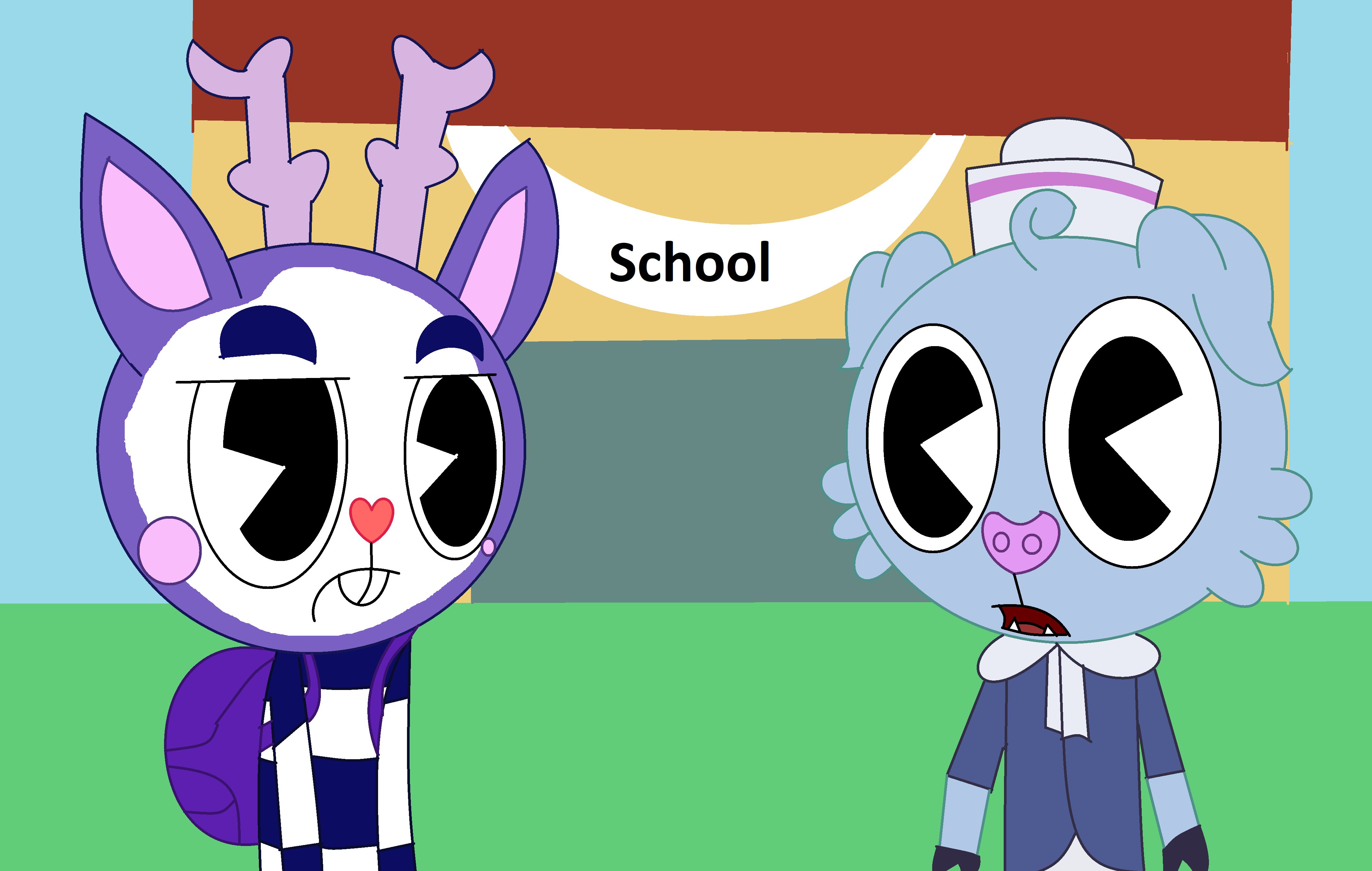 HTF - Back to School by xXBarttheBunnyxX on DeviantArt