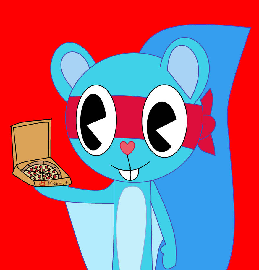 HTF - Splendid having Pizza Hut by xXBarttheBunnyxX on DeviantArt