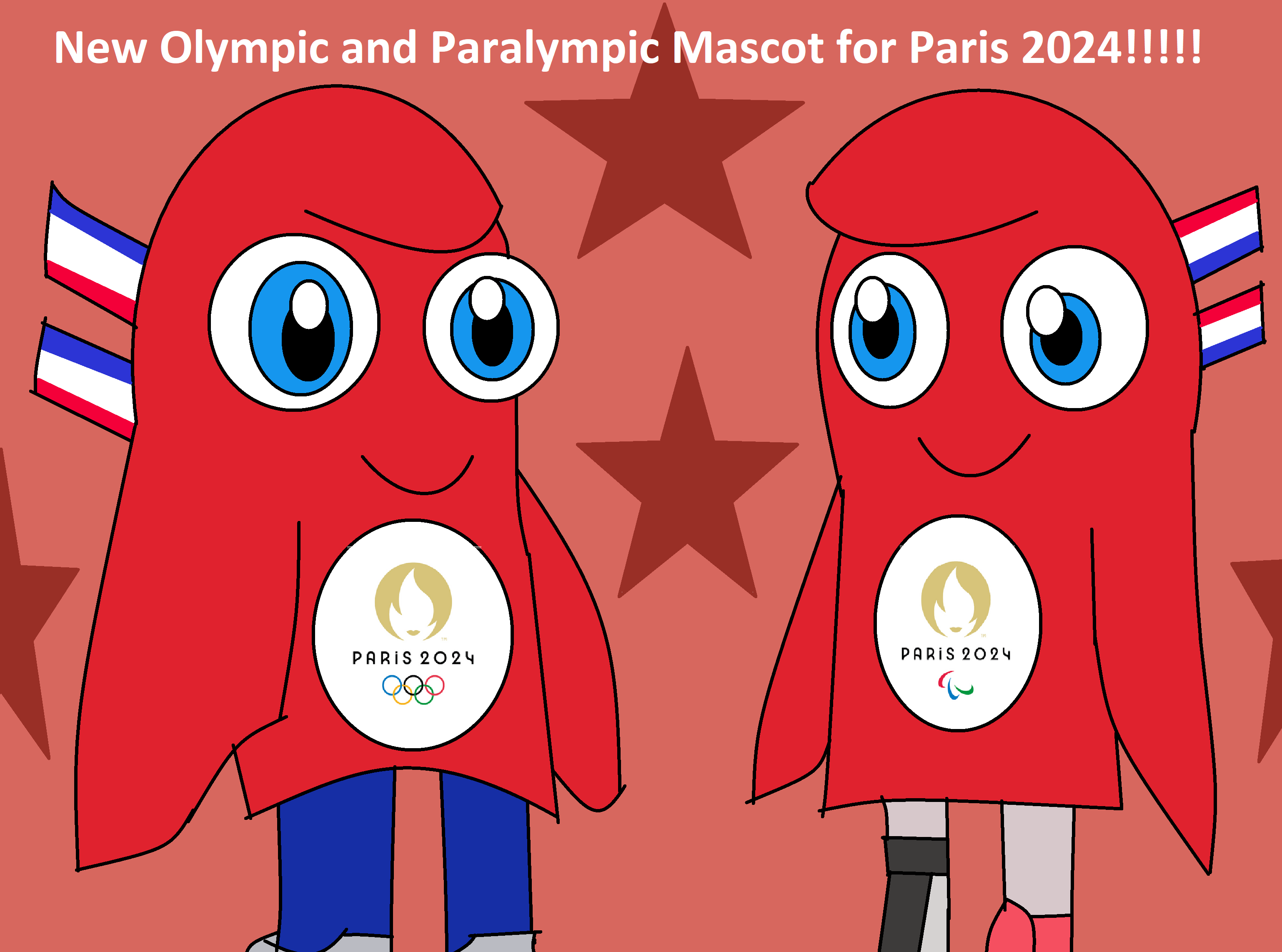 The Olympic Phryge by FranciscaTheCat on DeviantArt