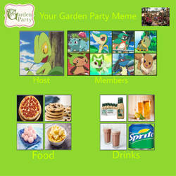 Treecko's Garden Party