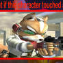 What if Fox McCloud Touched a Fire Flower