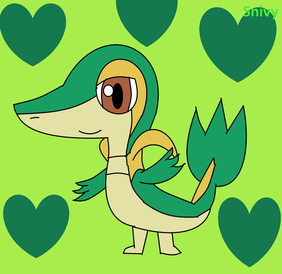 Snivy By XXBarttheBunnyxX On DeviantArt snivy-by-xxbartthebunnyxx-on-deviantart