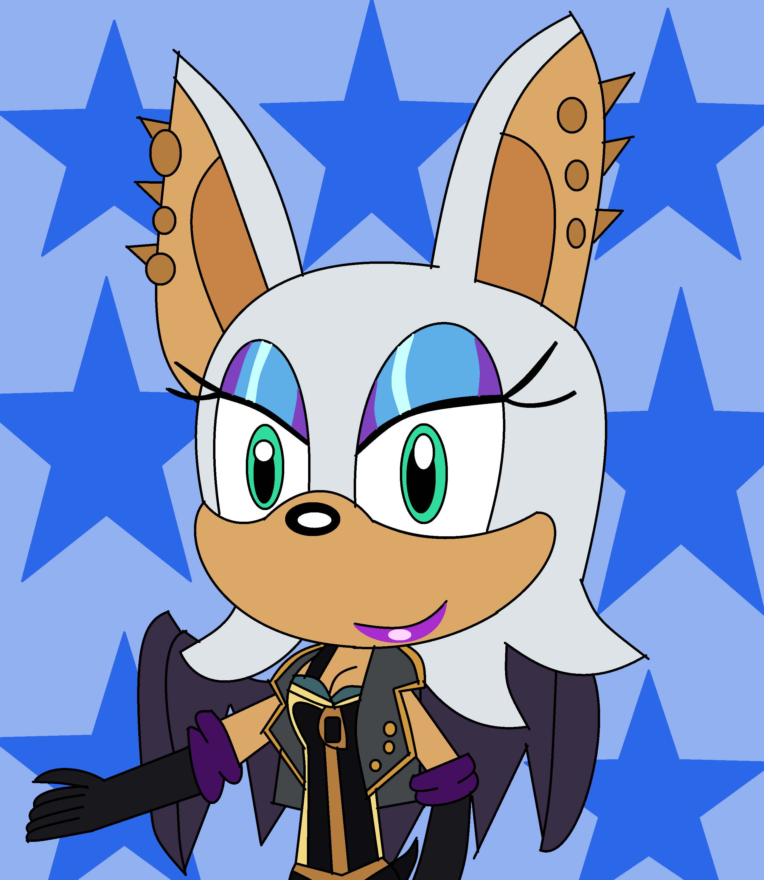 Rouge the bat (Sonic Prime) by MasaxMune23 on DeviantArt