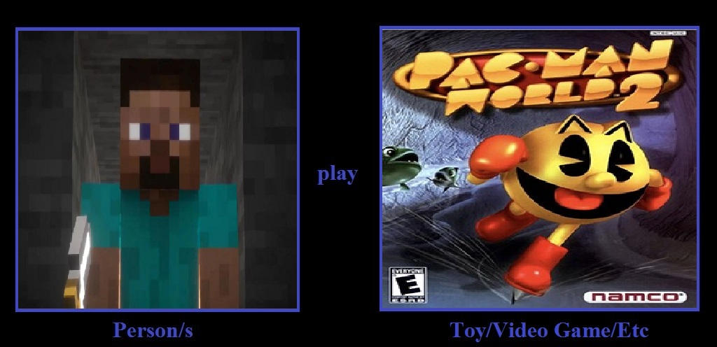 Pacsteve Address What if Steve plays Pac-Man World 2 by xXBarttheBunnyxX on DeviantArt