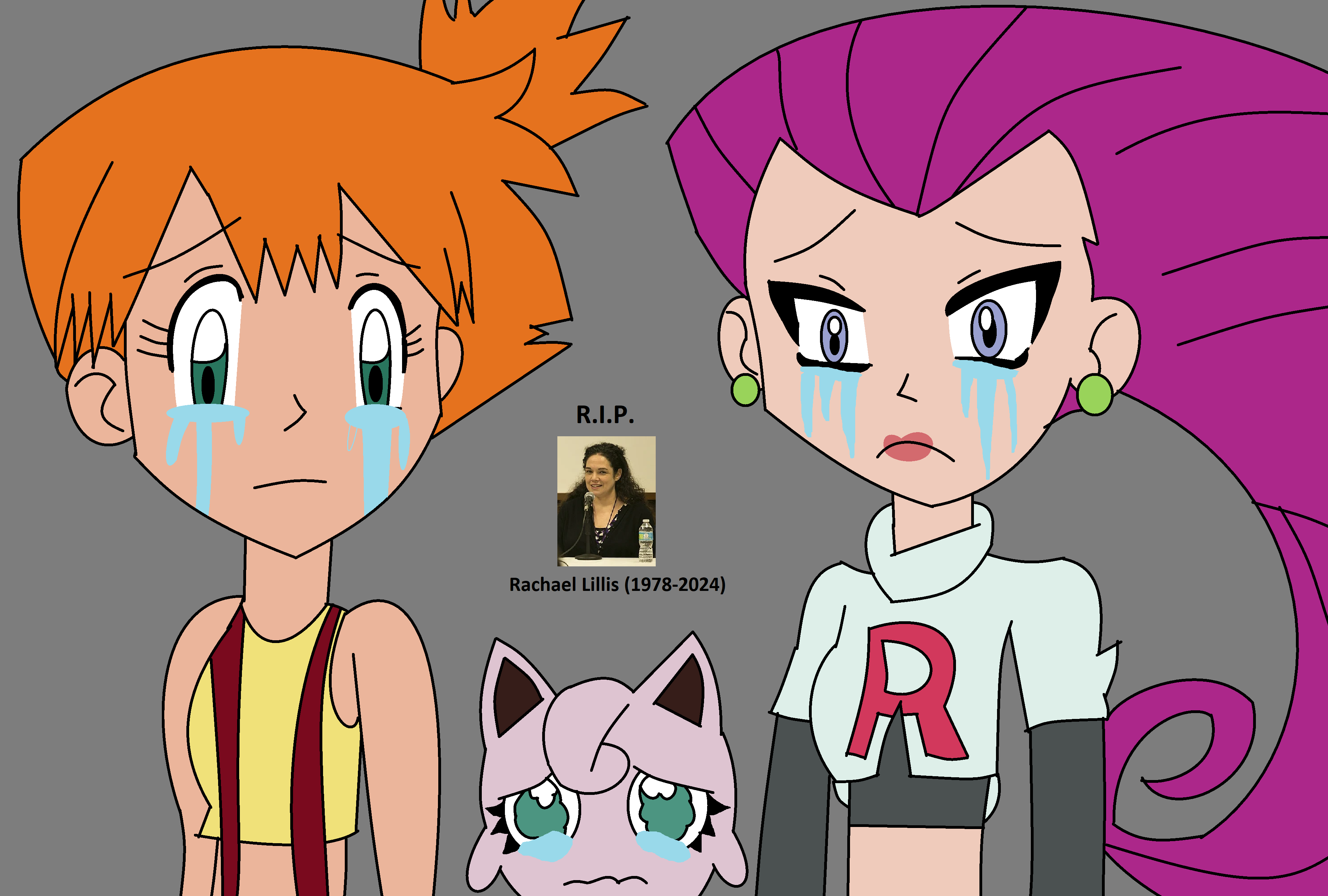 R.I.P. Rachael Lillis by xXBarttheBunnyxX on DeviantArt