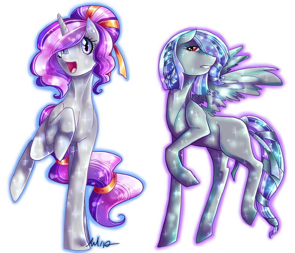 Crystal Ponies